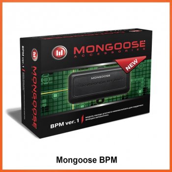 Модуль обхода штатного иммобилайзера Mongoose BPMver.1 CITROEN C3 Aircross дорестайлинг (2017-2021)