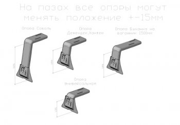 50 999 р. Багажник экспедиционный платформа 1500х2750 мм (для ам без люка) РИФ ГАЗ Соболь 2217 автобус дорестайлинг  (1998-2002)  с доставкой в г. Калуга. Увеличить фотографию 2