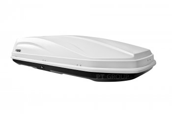 Багажный бокс на крышу (650 л/225x45x88, двустороннее открывание) Active L Audi Q7 4M дорестайлинг (2015-2020)