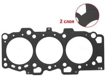 Прокладка ГБЦ G6BA 2,7 RH металл DYG Hyundai Santa Fe SM (2000-2012)