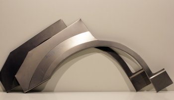 9 599 р. Задние ремонтные арки (комплект) AUTOFERRUM  Mazda MPV  LW (1999-2006) (Оцинкованная сталь 1 мм.)  с доставкой в г. Калуга. Увеличить фотографию 1