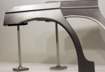 5 649 р. Задние ремонтные арки (комплект) AUTOFERRUM  Hyundai Matrix  1 FC (2001-2010) (Оцинкованная сталь 0,8 мм.)  с доставкой в г. Калуга. Увеличить фотографию 1