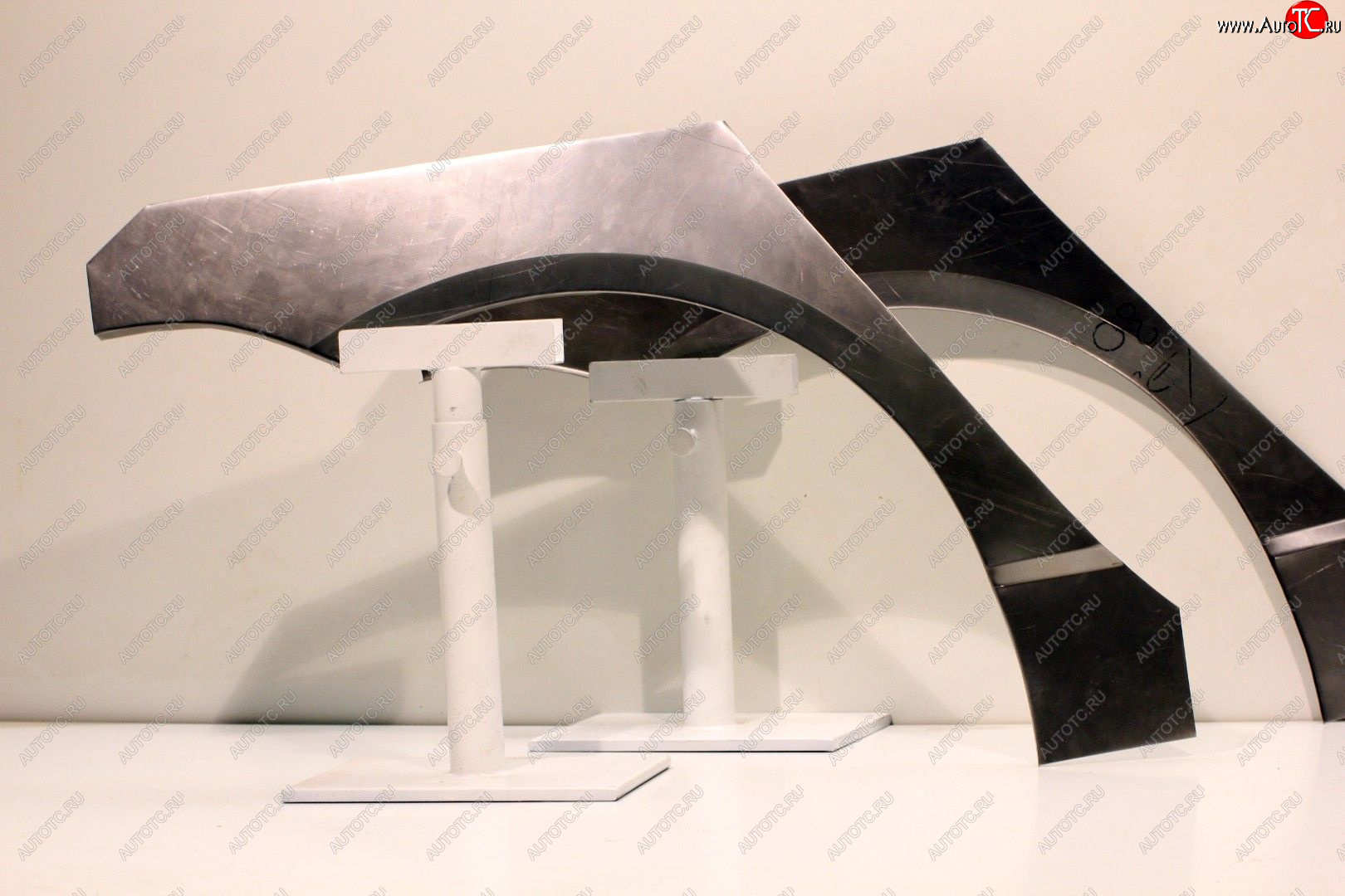 4 699 р. Задние ремонтные арки (комплект) AUTOFERRUM  Lifan Solano (2010-2015) (Холоднокатаная сталь 0,8 мм)  с доставкой в г. Калуга