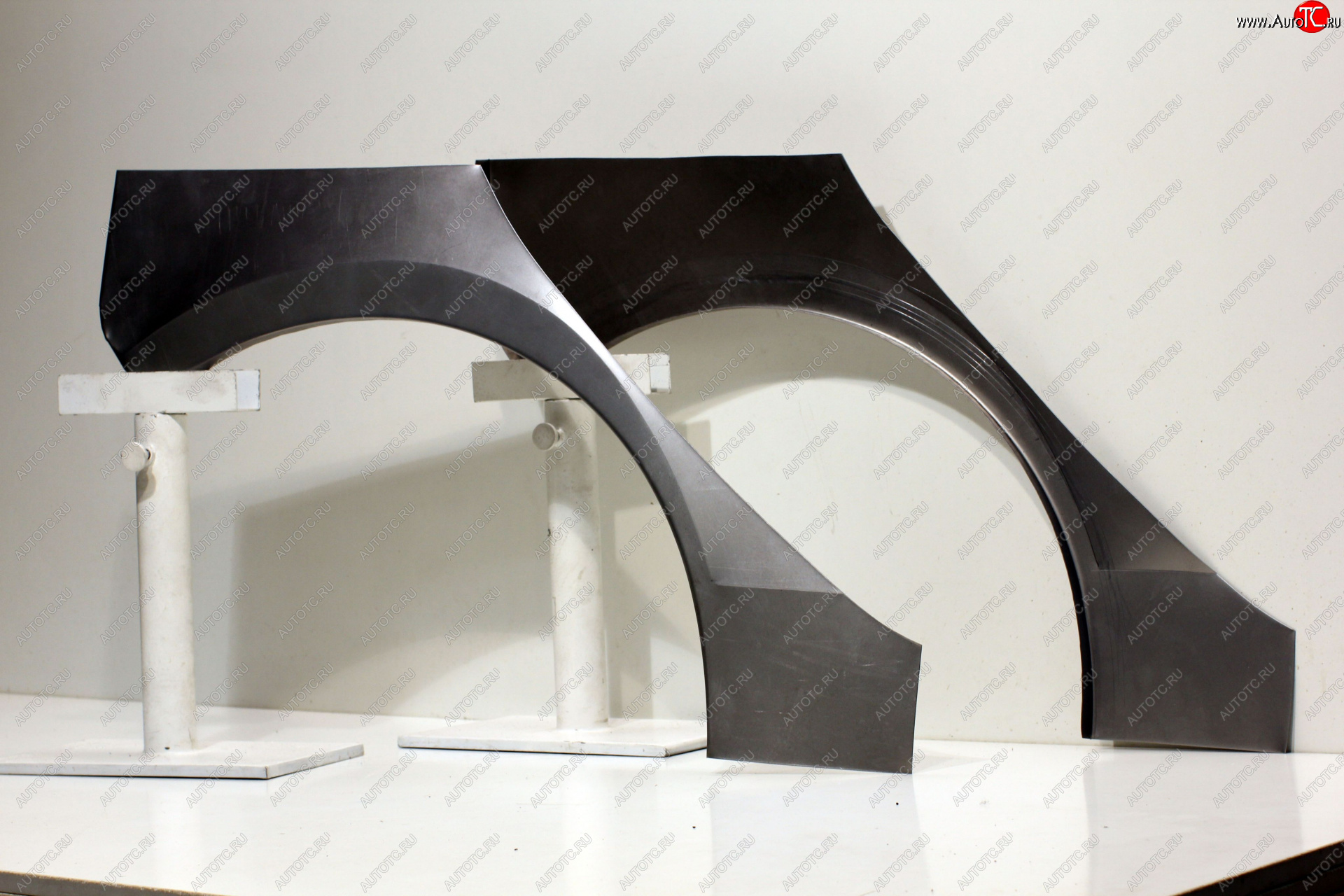 7 999 р. Задние ремонтные арки (комплект) AUTOFERRUM  KIA Picanto  1 SA хэтчбэк 5 дв. (2003-2011) (Холоднокатаная сталь 0,8 мм)  с доставкой в г. Калуга