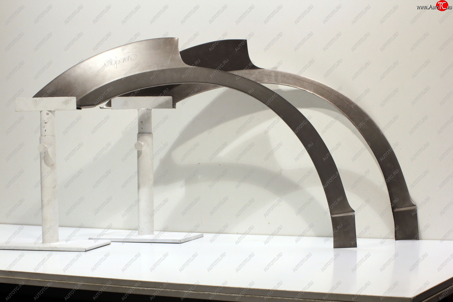 4 899 р. Задние ремонтные арки (комплект) AUTOFERRUM  KIA Sorento  BL (2002-2010) (Оцинкованная сталь 0,8 мм.)  с доставкой в г. Калуга