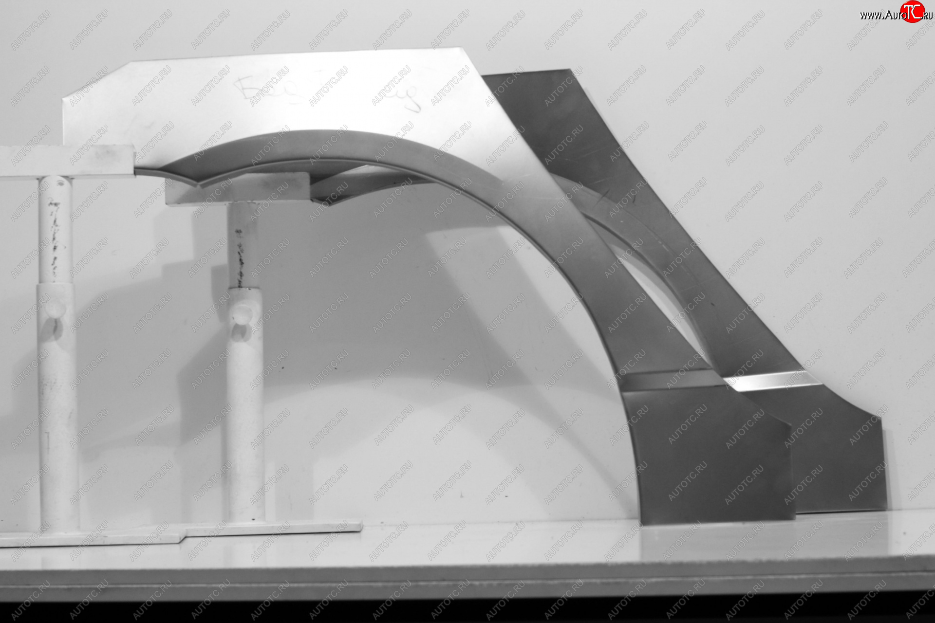4 699 р. Задние ремонтные арки (комплект) AUTOFERRUM  BYD F3 (2005-2018) (Холоднокатаная сталь 0,8 мм)  с доставкой в г. Калуга