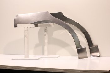 5 599 р. Задние ремонтные арки (комплект) AUTOFERRUM  Hyundai Elantra  XD (2000-2014) (Холоднокатаная сталь 1 мм)  с доставкой в г. Калуга. Увеличить фотографию 1