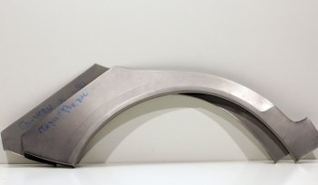 4 899 р. Задние ремонтные арки (комплект) AUTOFERRUM  Chery Bonus  (A13) (2011-2016) (Оцинкованная сталь 0,8 мм.)  с доставкой в г. Калуга. Увеличить фотографию 1