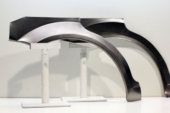 4 849 р. Задние ремонтные арки (комплект) AUTOFERRUM  Chevrolet Lacetti  седан (2002-2013) (Холоднокатаная сталь 1 мм)  с доставкой в г. Калуга. Увеличить фотографию 1