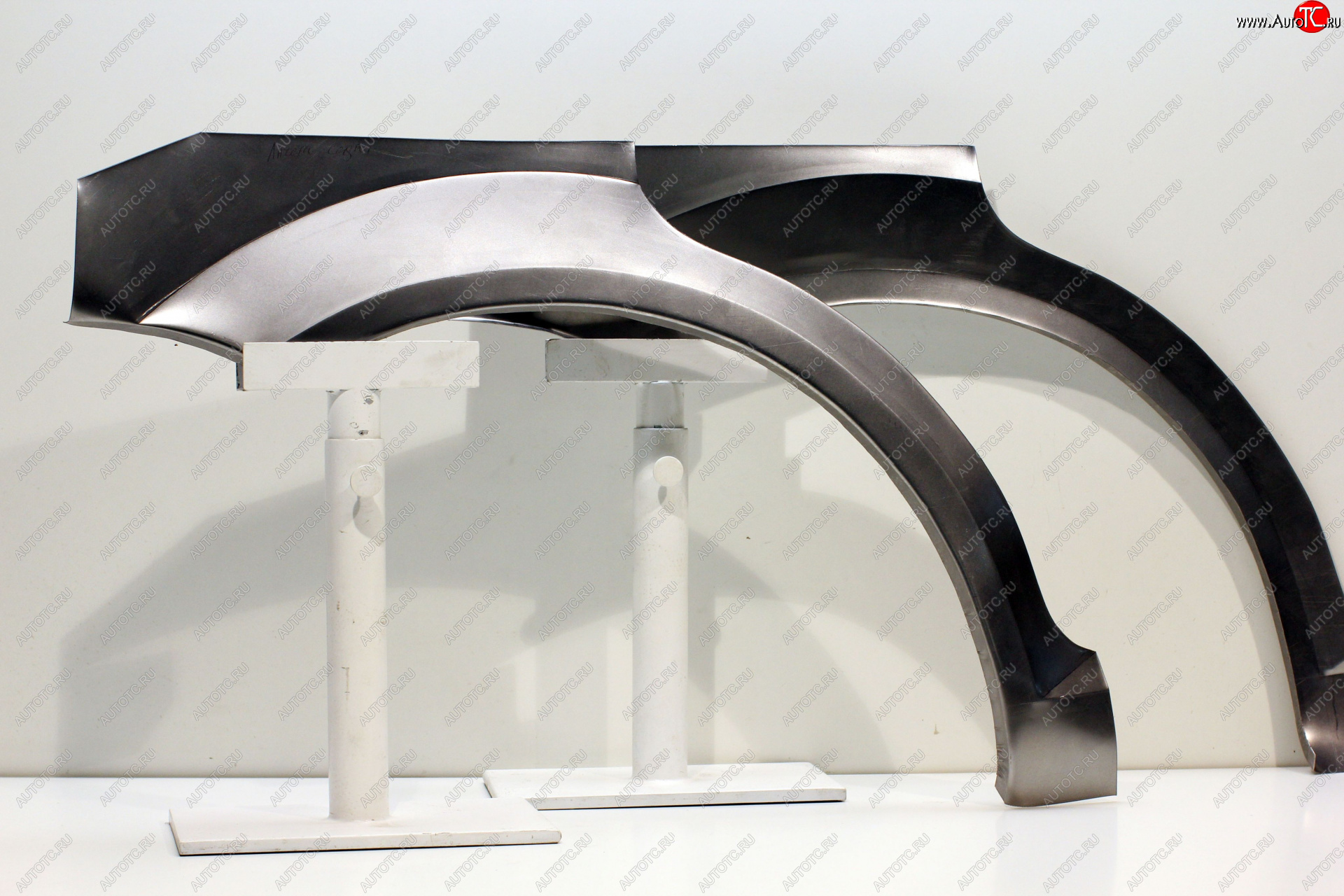 4 849 р. Задние ремонтные арки (комплект) AUTOFERRUM  Chevrolet Lacetti  седан (2002-2013) (Холоднокатаная сталь 1 мм)  с доставкой в г. Калуга