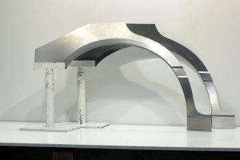 7 999 р. Задние ремонтные арки (комплект) AUTOFERRUM Nissan Maxima 4 (1995-2000) (Холоднокатаная сталь 0,8 мм)  с доставкой в г. Калуга. Увеличить фотографию 1