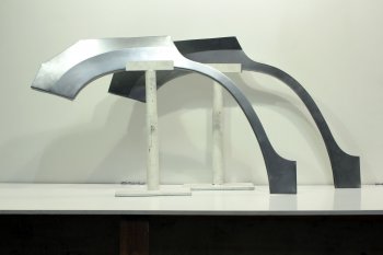 7 999 р. Задние ремонтные арки (комплект) AUTOFERRUM  Toyota RAV4  XA30 (2003-2013) (Холоднокатаная сталь 0,8 мм)  с доставкой в г. Калуга. Увеличить фотографию 1