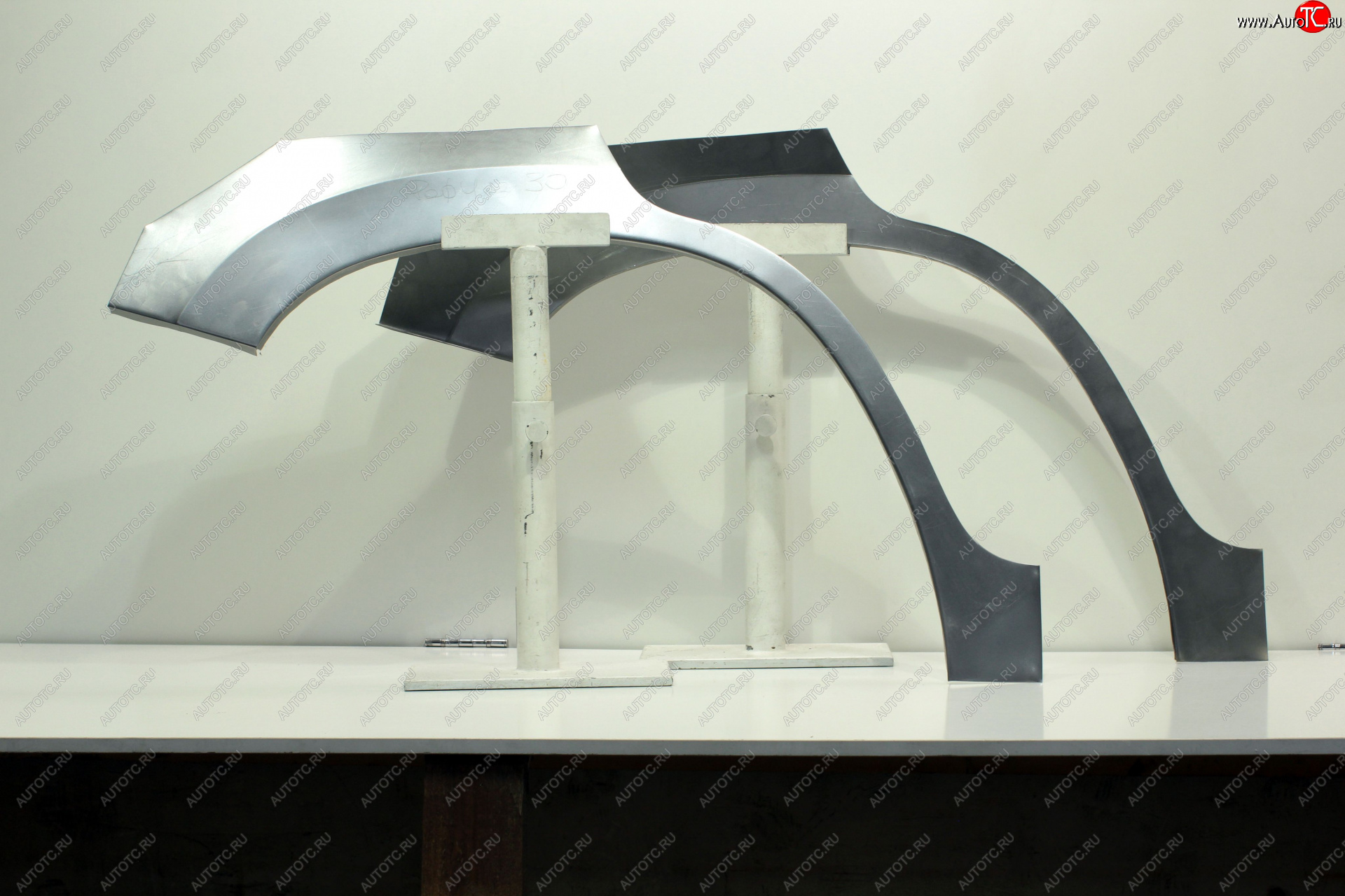 7 999 р. Задние ремонтные арки (комплект) AUTOFERRUM  Toyota RAV4  XA30 (2003-2013) (Холоднокатаная сталь 0,8 мм)  с доставкой в г. Калуга