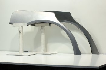 7 999 р. Задние ремонтные арки (комплект) AUTOFERRUM  KIA Magentis (2000-2005) (Холоднокатаная сталь 0,8 мм)  с доставкой в г. Калуга. Увеличить фотографию 1