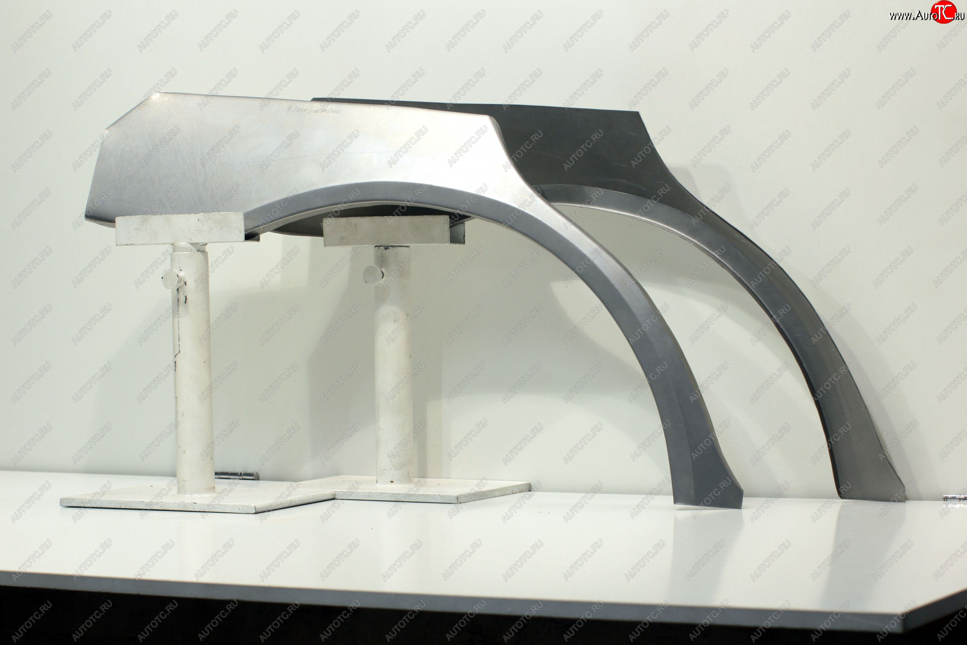 5 649 р. Задние ремонтные арки (комплект) AUTOFERRUM  KIA Magentis (2000-2005) (Оцинкованная сталь 0,8 мм.)  с доставкой в г. Калуга