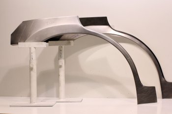 7 999 р. Задние ремонтные арки (комплект) AUTOFERRUM Chery Tiggo T11 дорестайлинг (2005-2013) (Холоднокатаная сталь 0,8 мм)  с доставкой в г. Калуга. Увеличить фотографию 1