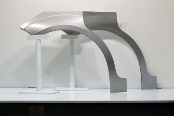 5 399 р. Задние ремонтные арки (комплект) AUTOFERRUM  Ford Focus  2 (2004-2011) (Холоднокатаная сталь 0,8 мм)  с доставкой в г. Калуга. Увеличить фотографию 1