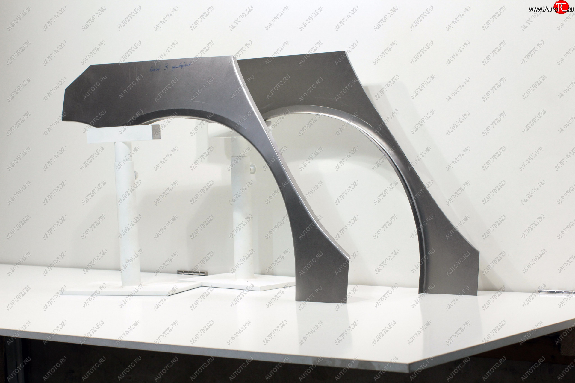 4 849 р. Задние ремонтные арки (комплект) AUTOFERRUM  Mitsubishi Lancer  9 (2003-2009) (Холоднокатаная сталь 1 мм)  с доставкой в г. Калуга