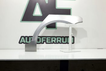 2 989 р. Задняя левая ремонтная арка AUTOFERRUM  Volkswagen Jetta  A5 (2005-2011) (Холоднокатаная сталь 0,8 мм)  с доставкой в г. Калуга. Увеличить фотографию 1