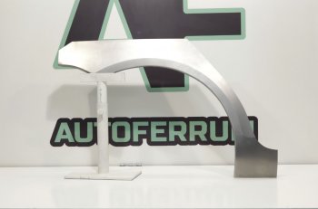3 099 р. Задняя правая ремонтная арка AUTOFERRUM  Volkswagen Jetta  A5 (2005-2011) (Оцинкованная сталь 0,8 мм.)  с доставкой в г. Калуга. Увеличить фотографию 1