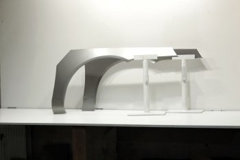 5 599 р. Передние ремонтные арки (комплект) AUTOFERRUM  Chevrolet Rezzo (2000-2008) (Холоднокатаная сталь 1 мм)  с доставкой в г. Калуга. Увеличить фотографию 1