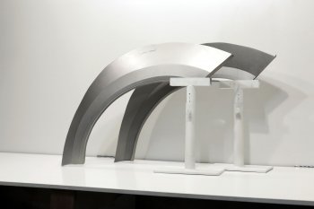 7 999 р. Передние ремонтные арки (комплект) AUTOFERRUM Great Wall Hover H3  дорестайлинг (2010-2014) (Холоднокатаная сталь 0,8 мм)  с доставкой в г. Калуга. Увеличить фотографию 1