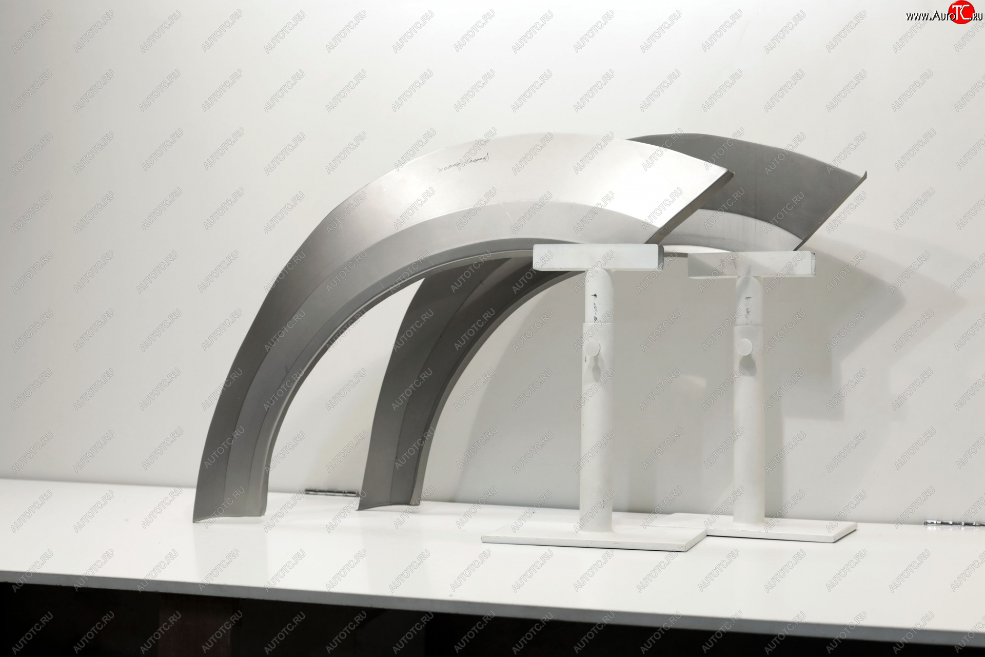 5 399 р. Передние ремонтные арки (комплект) AUTOFERRUM Great Wall Hover  дорестайлинг (2006-2010) (Холоднокатаная сталь 0,8 мм)  с доставкой в г. Калуга