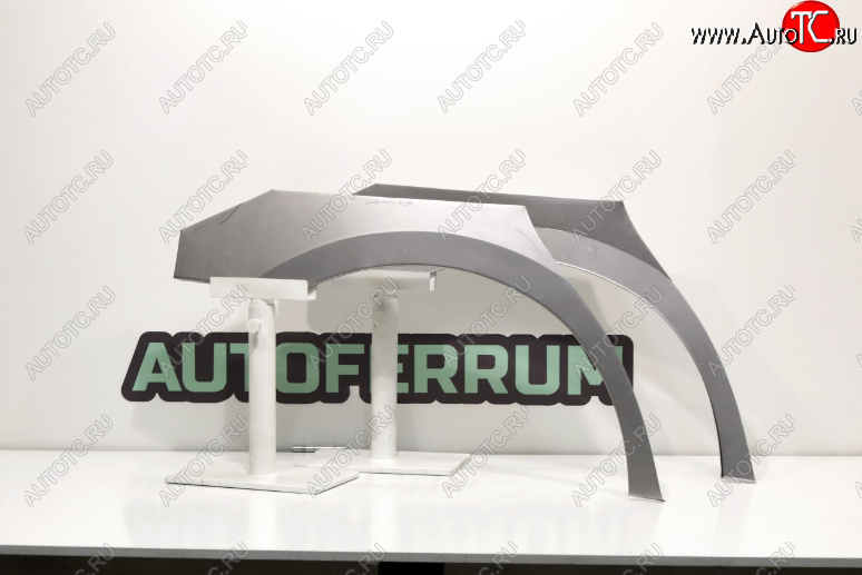 4 999 р. Задние ремонтные арки (комплект) AUTOFERRUM  INFINITI M37  Y51 (2009-2014) (Оцинкованная сталь 1 мм.)  с доставкой в г. Калуга