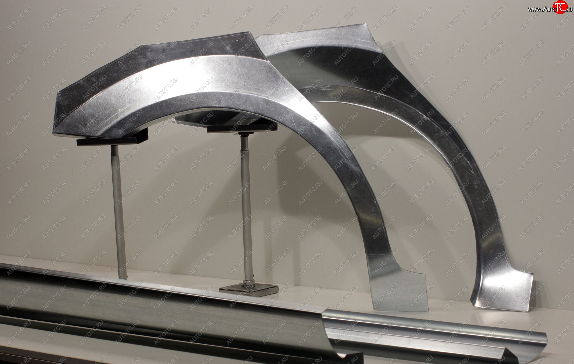 8 199 р. Задние ремонтные арки и пороги AUTOFERRUM  Mazda 6  GG (2002-2008) (Оцинкованная сталь 0,8 и 1 мм.)  с доставкой в г. Калуга