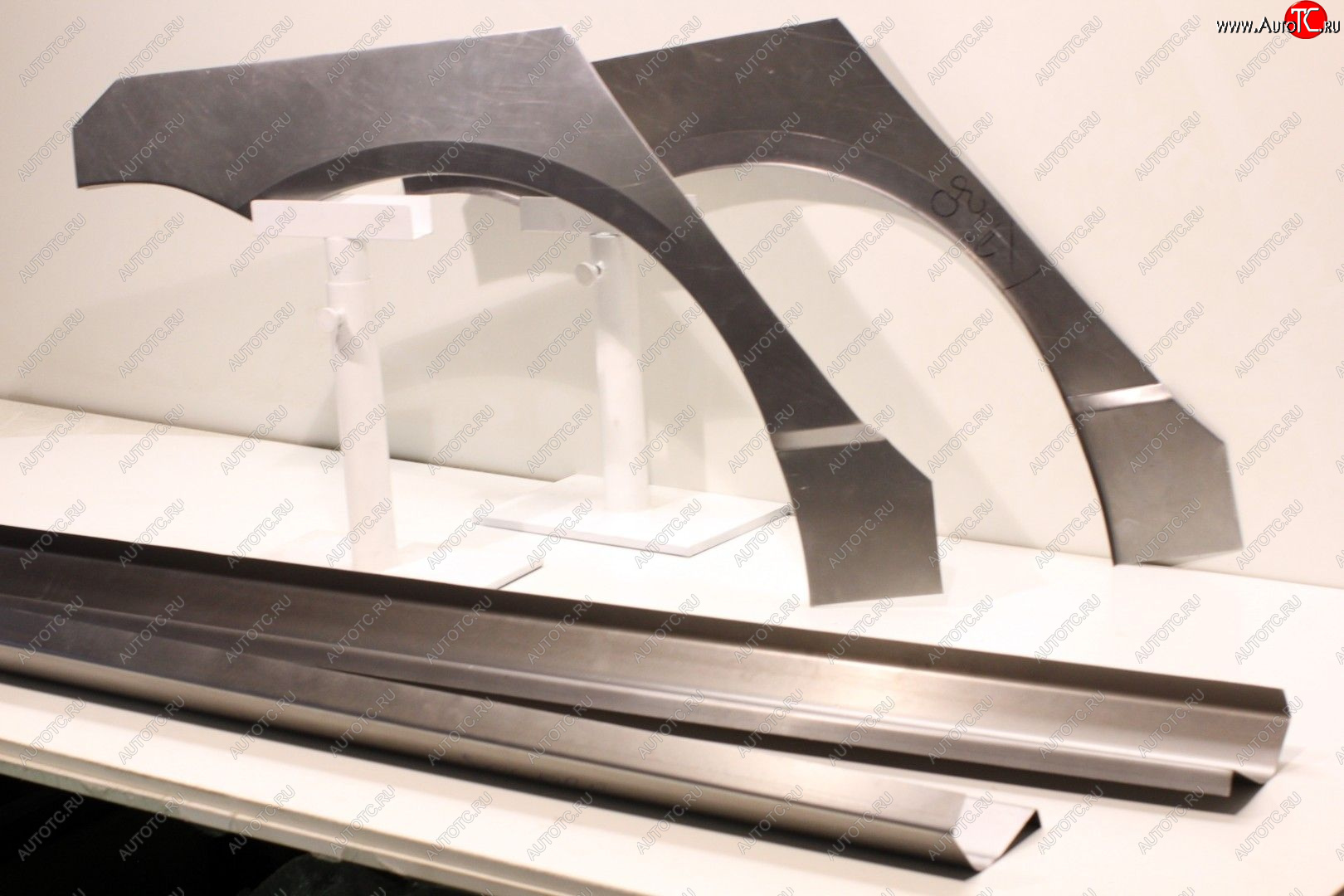 8 399 р. Задние ремонтные арки и пороги AUTOFERRUM  Lifan Solano (2010-2015) (Холоднокатаная сталь 1 и 1.2 мм)  с доставкой в г. Калуга