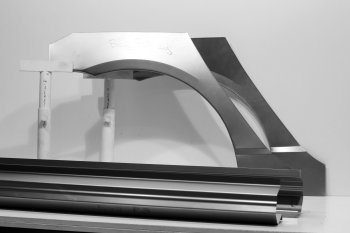 8 949 р. Задние ремонтные арки и пороги AUTOFERRUM BYD F3 седан (2005-2014) (Холоднокатаная сталь 0,8 и 1 мм)  с доставкой в г. Калуга. Увеличить фотографию 1