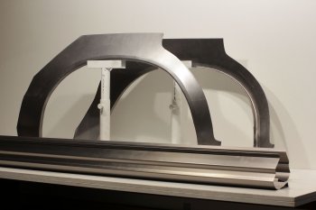 9 599 р. Задние ремонтные арки и пороги (с усилителем) AUTOFERRUM  Mitsubishi Pajero Sport  1 PA (1996-2008) (Холоднокатаная сталь 0,8 и 1 мм)  с доставкой в г. Калуга. Увеличить фотографию 1