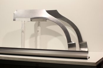 8 949 р. Задние ремонтные арки и пороги (с усилителем) AUTOFERRUM  Hyundai Elantra  XD (2008-2014) (Холоднокатаная сталь 1 и 1.2 мм)  с доставкой в г. Калуга. Увеличить фотографию 1