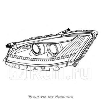 Правая фара (корректор, линзован) BodyParts Skoda (Шкода) Octavia (Октавия)  A5 (2008-2013) A5 лифтбэк рестайлинг