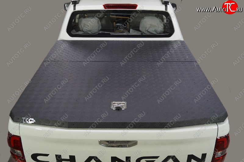 96 999 р. Крышка кузова ТСС Тюнинг  Changan Hunter Plus (2022-2024) (алюминий Black)  с доставкой в г. Калуга