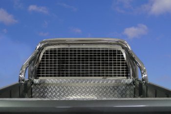 Защита кузова и заднего стекла (для кузова) d 76,1 мм ТСС Тюнинг JAC (Джак) T8 PRO (Т) (2020-2024)
