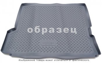 Коврики в багажное отделение Norplast Haval (Хавал) M6 (М6) (2021-2024)  (серый)