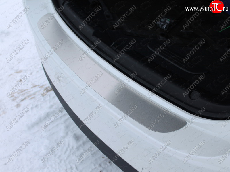 1 889 р. Накладка на задний бампер ТСС Тюнинг  Mazda 6  GJ (2015-2018) (лист шлифованный )  с доставкой в г. Калуга