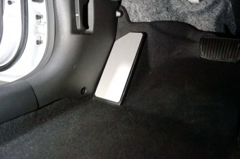 619 р. Накладка площадки левой ноги ТСС Тюнинг Hyundai Sonata DN8 (2019-2024)  с доставкой в г. Калуга. Увеличить фотографию 1
