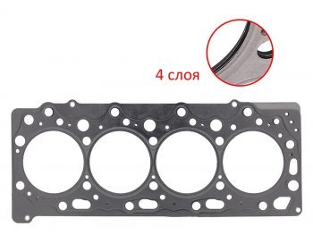 8 549 р. Прокладка ГБЦ 4D56 (T=1.17) MITSUBISHI Mitsubishi Pajero Sport QE дорестайлинг (2015-2021)  с доставкой в г. Калуга. Увеличить фотографию 1