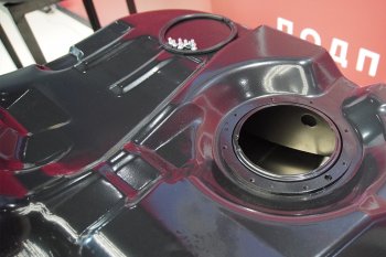 9 999 р. Топливный бак (645х690х245), (Дизель + Бензин), (антикоррозия) сталь ORKA Nissan Elgrand 3 дорестайлинг (2010-2013)  с доставкой в г. Калуга. Увеличить фотографию 5