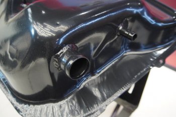 17 499 р. Топливный бак стальной (антикоррозия) Peugeot 4007 (2007-2012)  с доставкой в г. Калуга. Увеличить фотографию 8