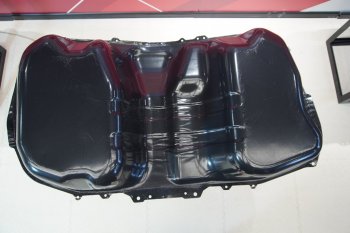 17 499 р. Топливный бак стальной (антикоррозия) Peugeot 4007 (2007-2012)  с доставкой в г. Калуга. Увеличить фотографию 2