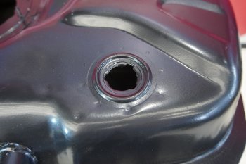 13 999 р. Топливный бак (550х240х940)Бензин сталь (антикоррозия) ORKA Fiat Fiorino 225 рестайлинг (2016-2024)  с доставкой в г. Калуга. Увеличить фотографию 6
