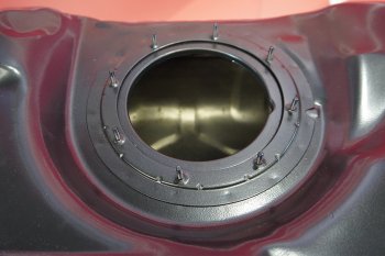 13 999 р. Топливный бак (550х240х940)Бензин сталь (антикоррозия) ORKA Fiat Fiorino 225 рестайлинг (2016-2024)  с доставкой в г. Калуга. Увеличить фотографию 4