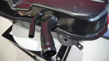 14 999 р. Топливный бак сталь (антикоррозия) 48 л  Fiat Siena (1996-2016)  с доставкой в г. Калуга. Увеличить фотографию 2