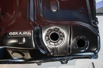 16 699 р. Топливный бак Бензин ORKA  Toyota RAV4  CA20 (2000-2005) (антикоррозия)  с доставкой в г. Калуга. Увеличить фотографию 14