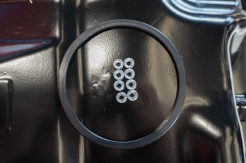 10 849 р. Топливный бак сталь (антикоррозия)  Hyundai i20 ( 1 PB,  2 GB) (2008-2020)  с доставкой в г. Калуга. Увеличить фотографию 2