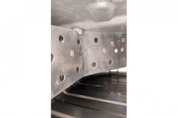 10 849 р. Топливный бак сталь (антикоррозия) Hyundai i20 1 PB дорестайлинг, хэтчбэк (2008-2012)  с доставкой в г. Калуга. Увеличить фотографию 2