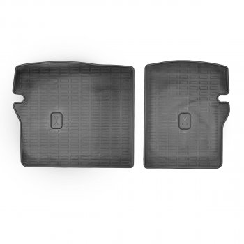 Защита спинок сидений второго ряда Norplast Haval M6 (2021-2024)
